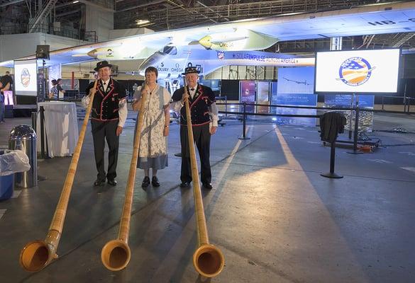 International Alphorn Ensemble