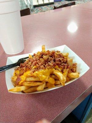 Bacon Cheese Fries