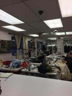 Elite Tailor's & Cleaners -- 75 Providence Highway / Route 1, Norwood        Interior