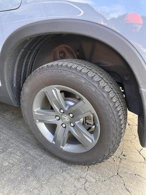 Fixed tire