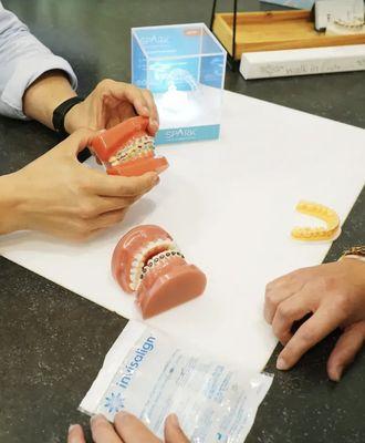 Braces, Clear Braces, Invisalign, Clear Aligners, Retainers