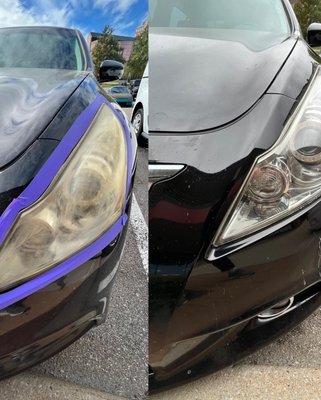 Headlight Restoration- Car Detailing Service