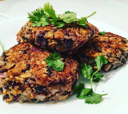 Black Bean Burgers