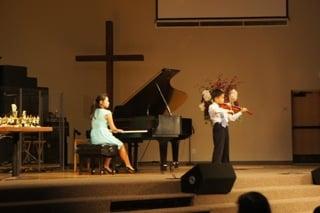 Student Recital May 2013