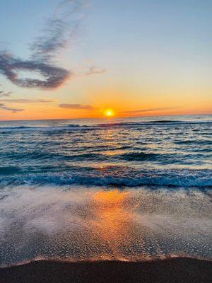 Sunset at Stumps Beach