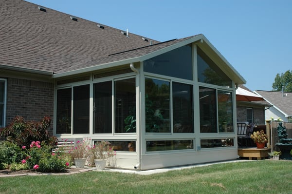 Gable Sunroom