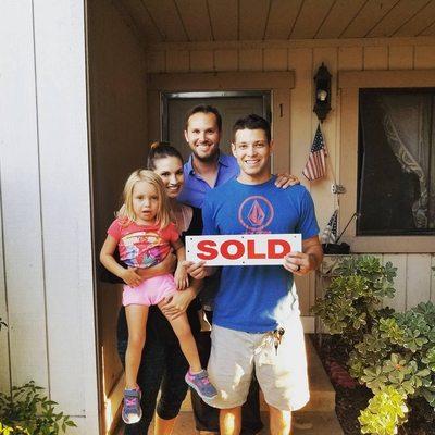 Happy First Time Buyers in Whittier, CA