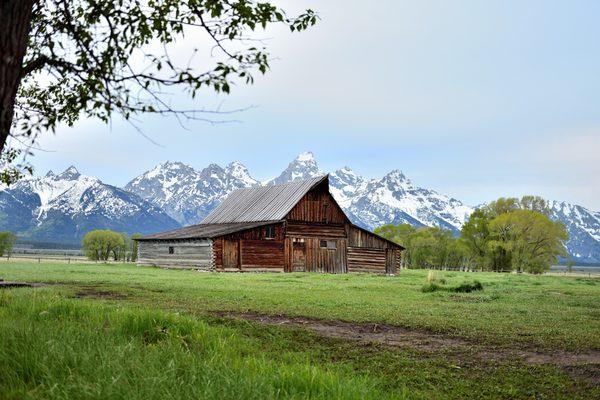 Moulton Barn, Wyoming, USA