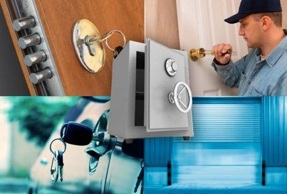 Residential locksmith service, lockouts, safes