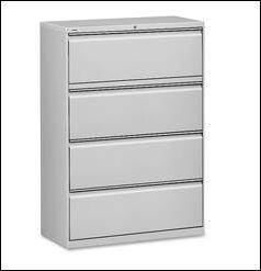 Filing cabinets of every size and color