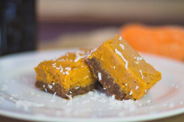 No-Bake Sweet Potato Bars