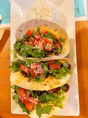 Korean Bulgogi Taco