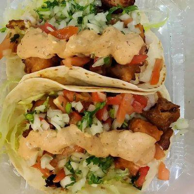 Fish Tacos