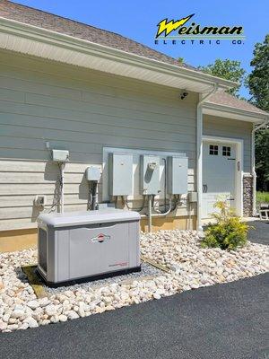 Home Standby Generator Installation