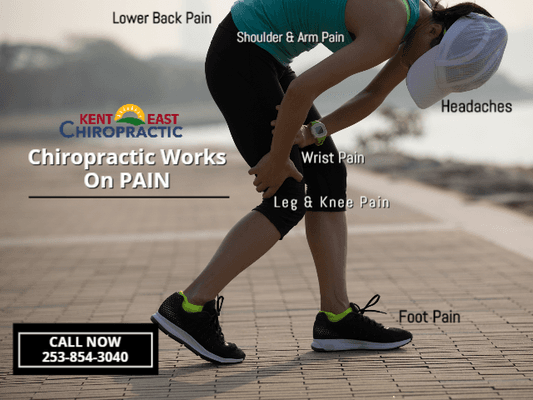 Chiropractic works on pain