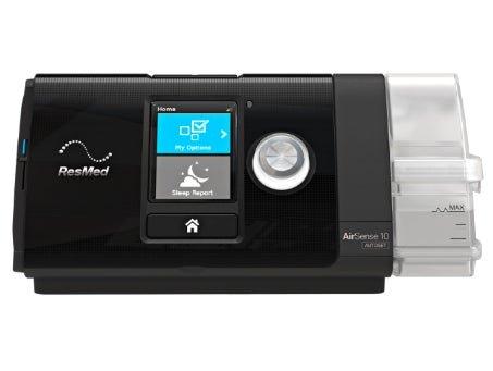 One of the quietest CPAP machines on the market, the Resmed AirSense 10 AutoSet CPAP Machine is designed to keep you healthy and comfortable