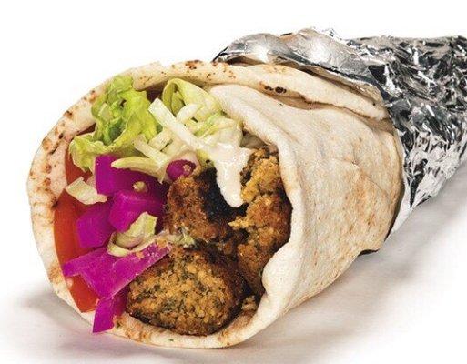 Falafel at its best.