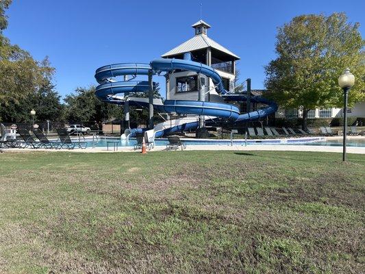 Pool slide