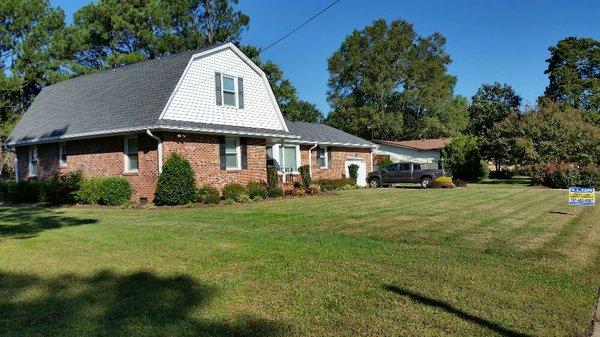 GAF lifetime architectural shingles completed October 15 2016