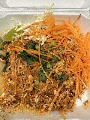 Chicken Pad Thai