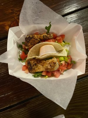 Mahi tacos