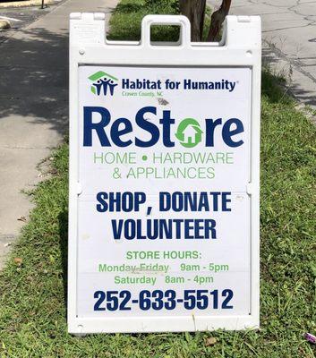 Shop, Donate or Volunteer to help Habitat for Humanity achieve their mission.