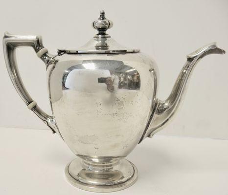 Sterling Silver Tea Pot