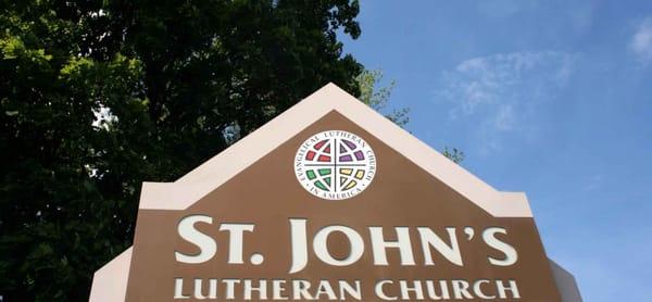 St. John's sign.