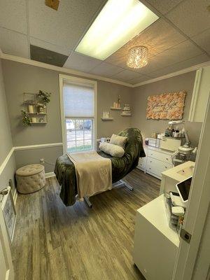 Treatment/spa room