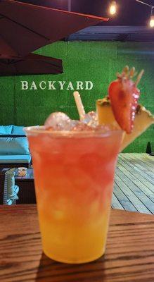 The backyard special