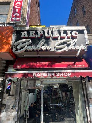 Republic Barber Shop