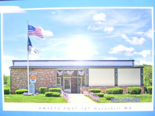 We are now located inside the AMVETS Hall at 576 Primrose St, Haverhill MA 01830 978-373-1900