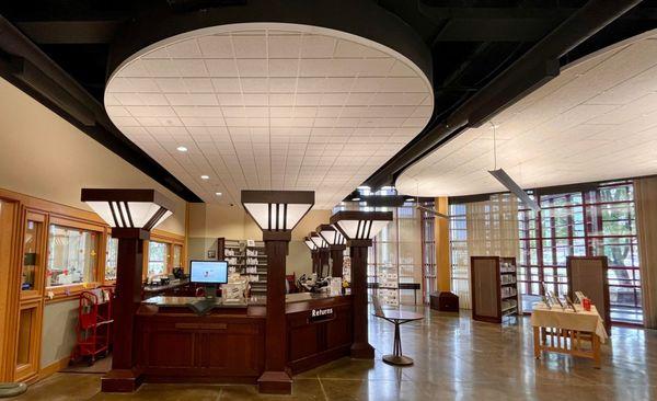 Circulation Desk