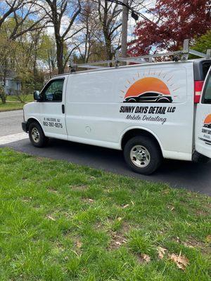 Work truck photo