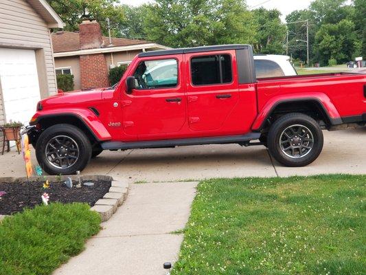 2020 Jeep Gladiator Overland!! I love it!!