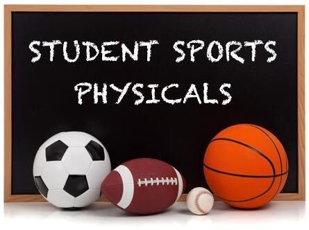 Sports Physicals $25!