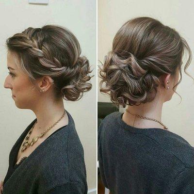 Updo by Carly