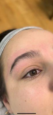 great brows take talent! don't just trust your brows to anyone!