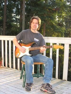 Mark Oslund - Redmond Guitar Lessons