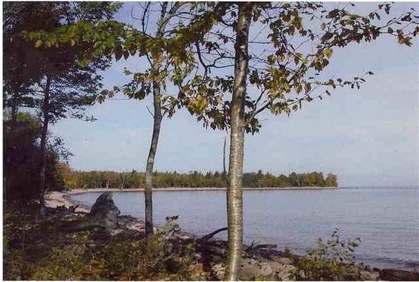 10 Acres on Lake Superior 183 Laughing Whitefish Point $185,000