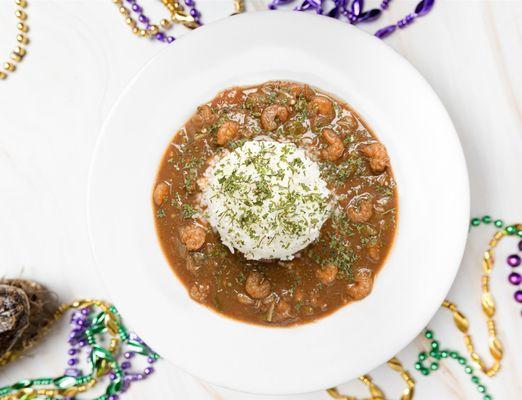 Baton Roux Seafood Gumbo.