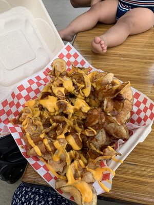 Tornado fries!