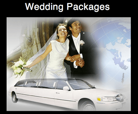 Getting married? Need a reliable limo? We provide wedding limo packages! 