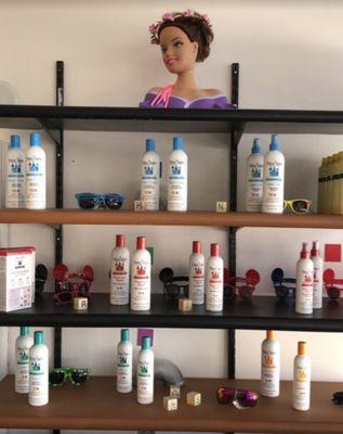 Hair products