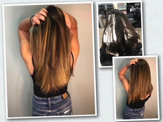 Balayage Transformation