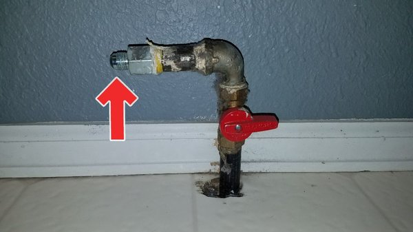 An uncapped gas line is a safety hazard with an easy fix, always cap off unused gas lines.

https://ackermanhomeinspections.com/tidbits