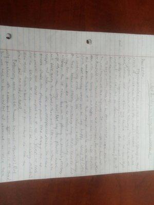 My daughters awesome and way better essay.