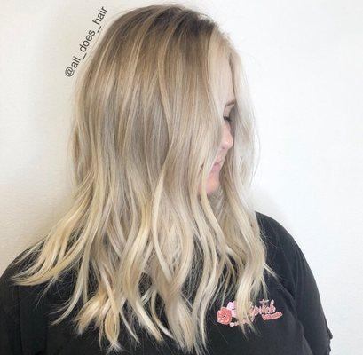 cut and color by Ali James