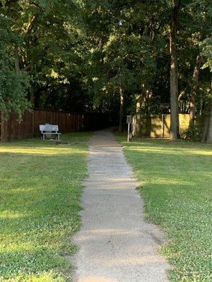 Leaving the park and headed out on the Tara Trail