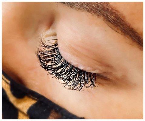 Hybrid lash extensions